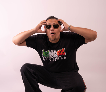 Mexican Drip Premium Black Tee