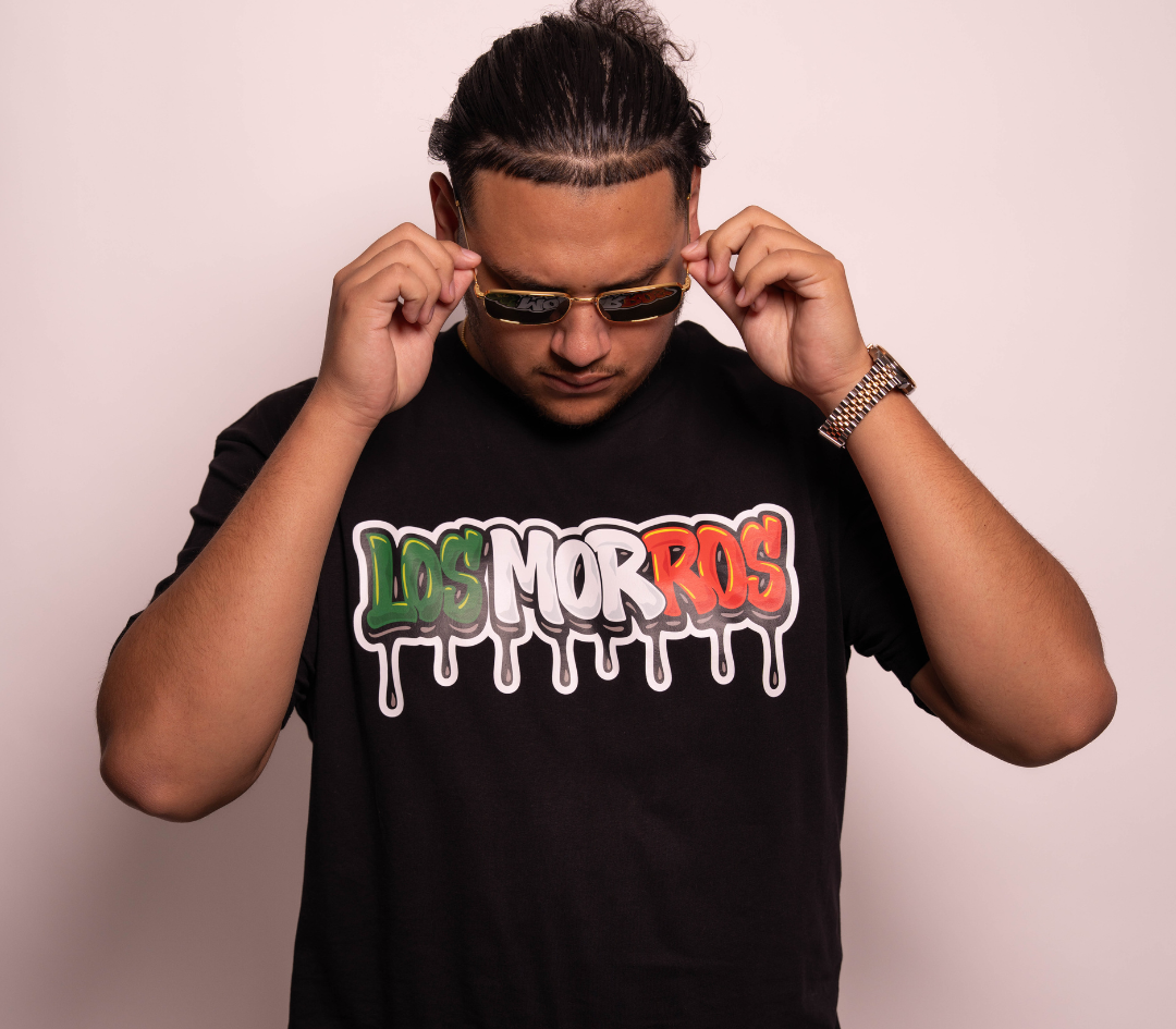 Mexican Drip Premium Black Tee