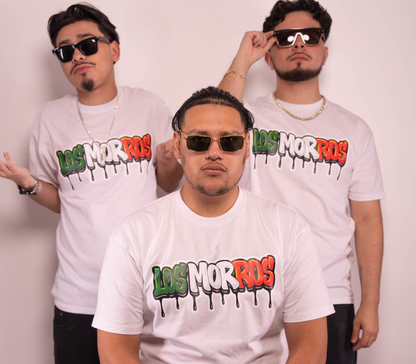 Mexican Drip Premium White Tee